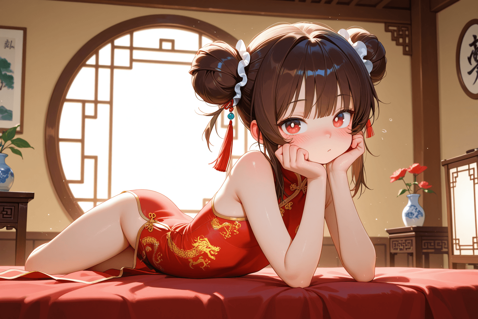 chinese girl, hair style, douyin shenzhenhighschool, Loli